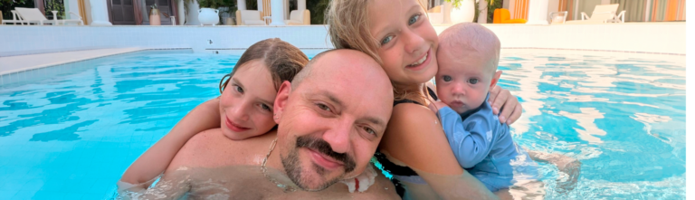 Familia Johnson-Ellis